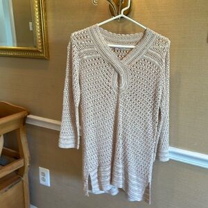 Calypso Macrame Beach Dress / Cover Up